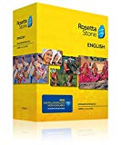 Amazon.com: Rosetta Stone English (American) Level 1-5 Set: Rosetta Stone: Software cover