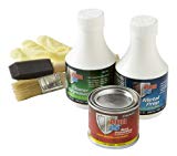 Amazon.com: POR-15 45009 Gloss Black Super Starter Kit - 20 fl. oz.: Automotive cover